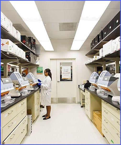 Herbal laboratory research